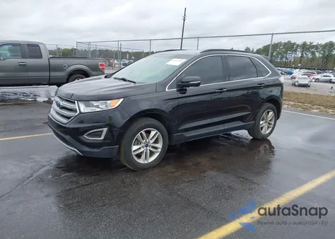 2016 Ford Edge Sel из США, поврежденный, VIN 2FMPK3J96GBC34638